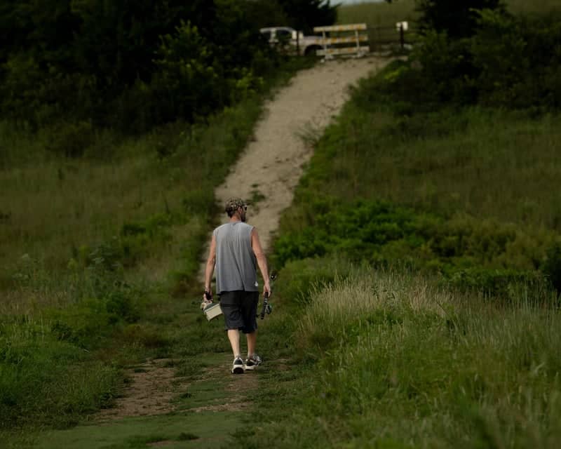 Smoky Hill River Access Path - Image 1