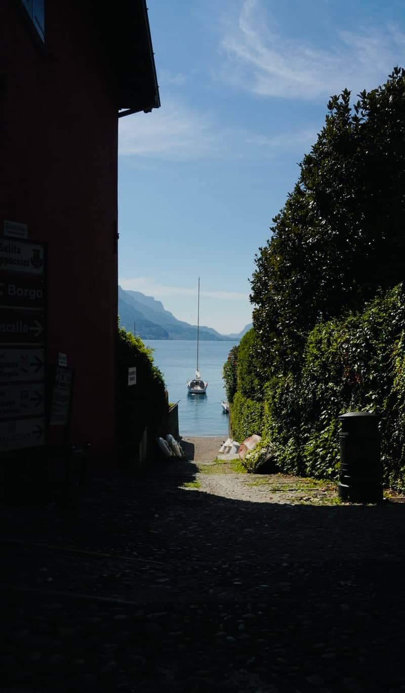 Bellagio Alleyway Overlook - Image 1