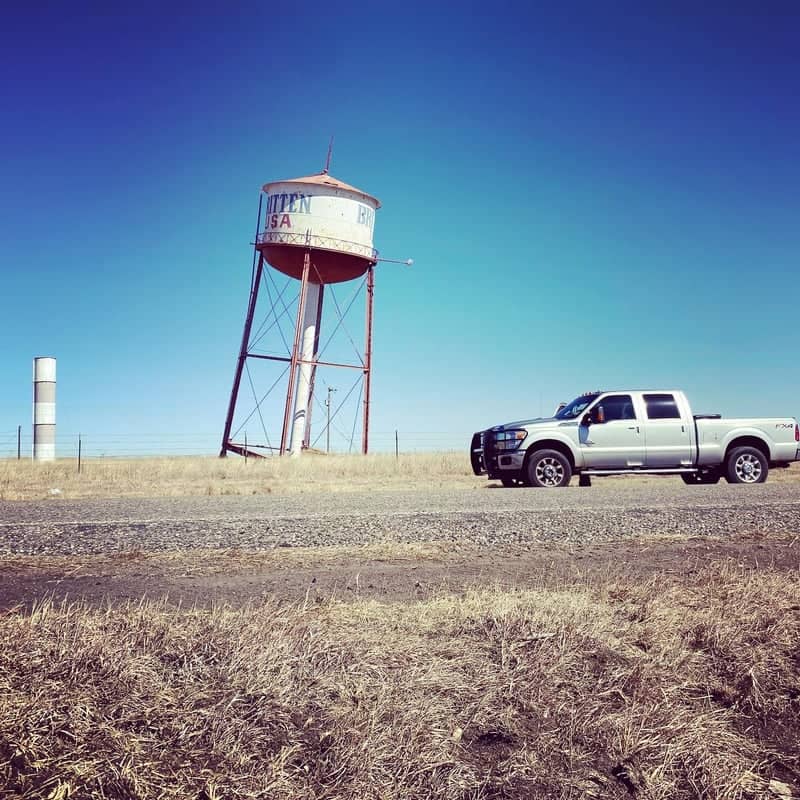 Leaning Water Tower of Groom - Image 2