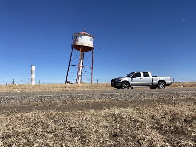 Leaning Water Tower of Groom - Image 1