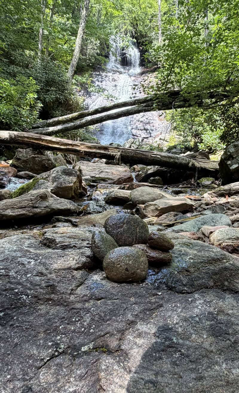 Upper Falls at Graveyard Fields - Image 1