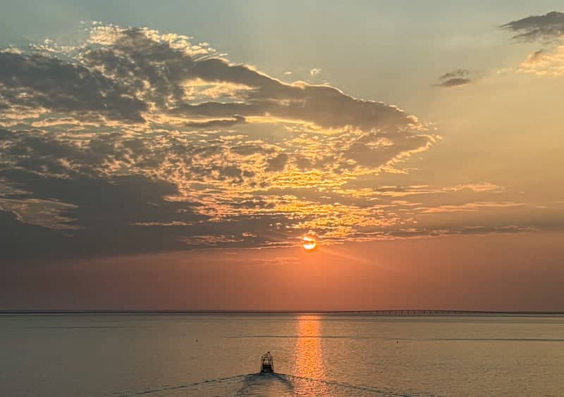 Pensacola Bay Sunset - Image 1