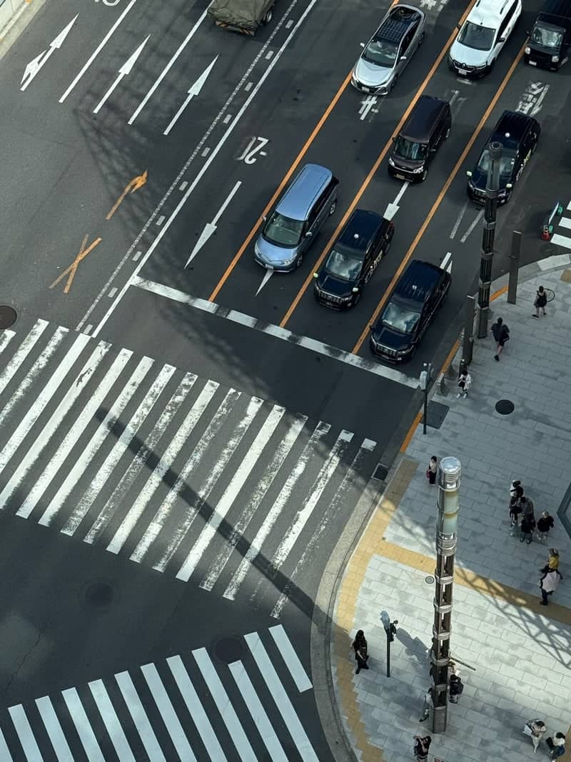 Ginza 4-chome Crossing - Image 1