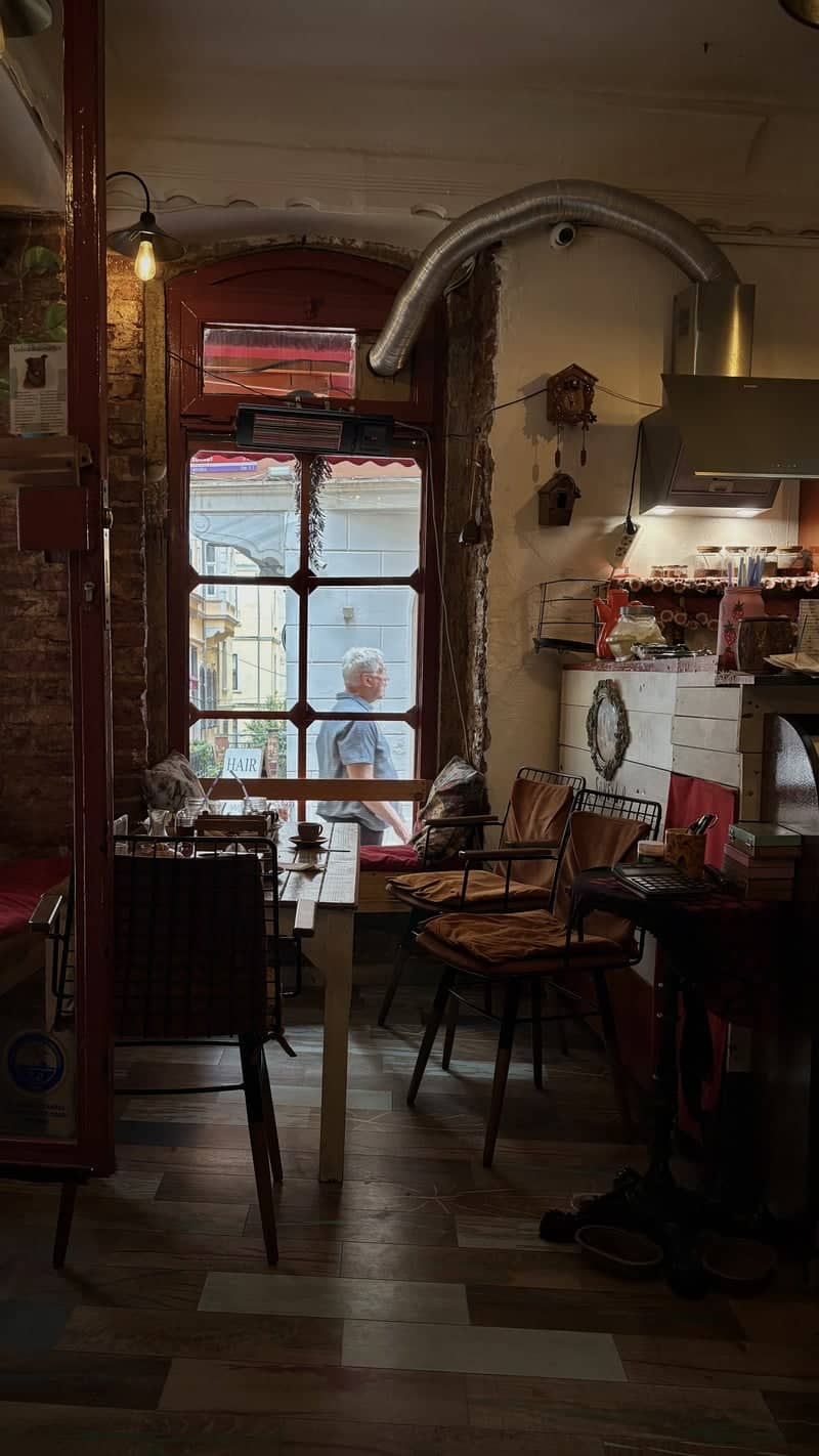 Galata District Cafe - Image 1