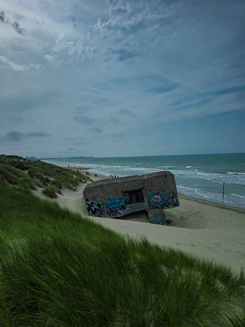 Leffrinckoucke Beach Bunkers - Image 1