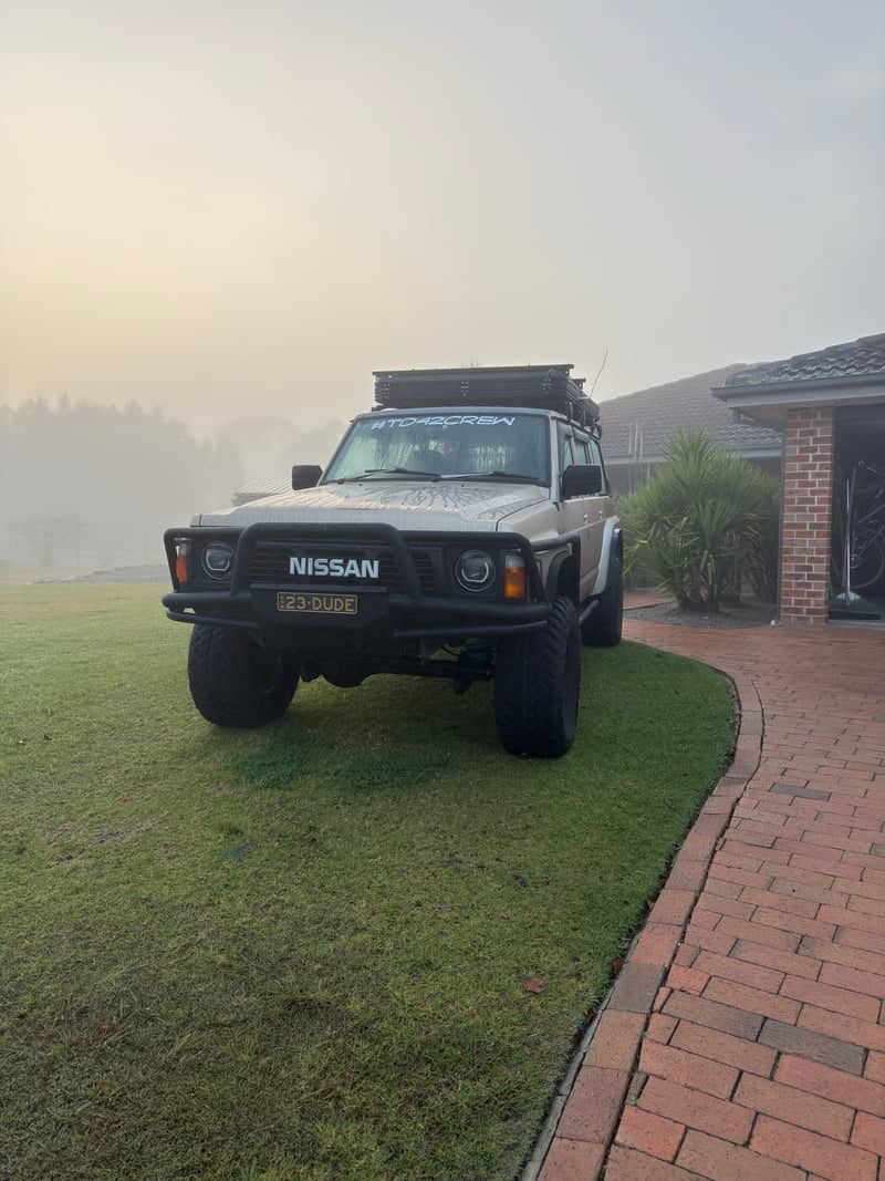 Foggy Morning 4WD Shoot - Image 1