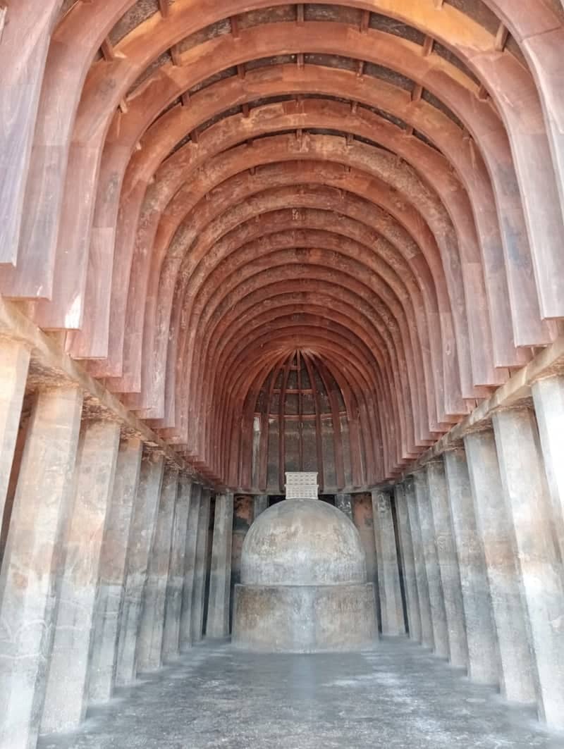 Karla Caves Great Chaitya - Image 1