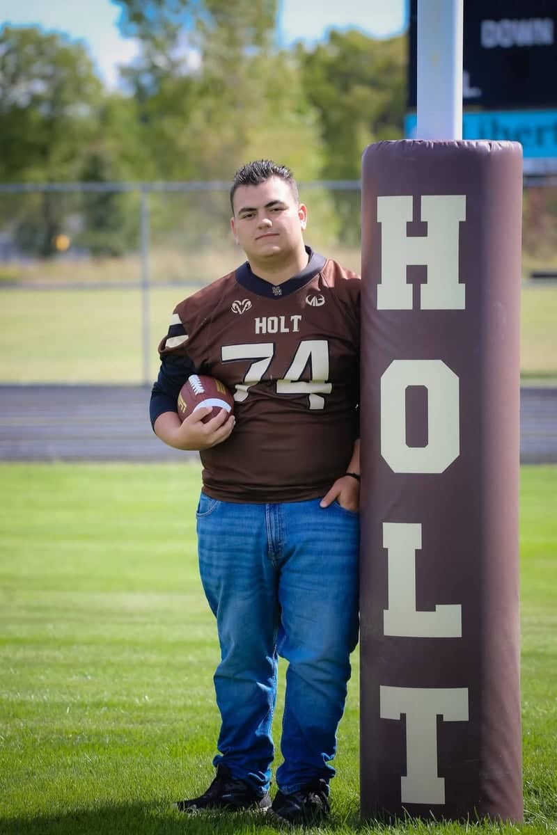 Holt High School Football Field - Image 1