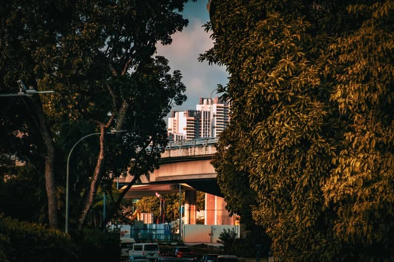 Urban Overpass Framing - Image 1