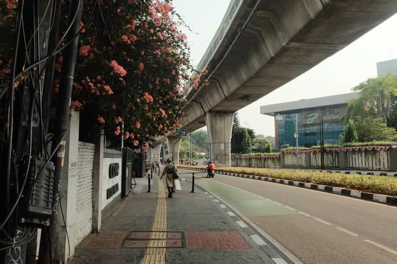 Jakarta Elevated MRT Track - Image 1