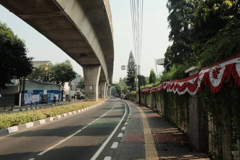 Jakarta Elevated MRT Track - Image 3