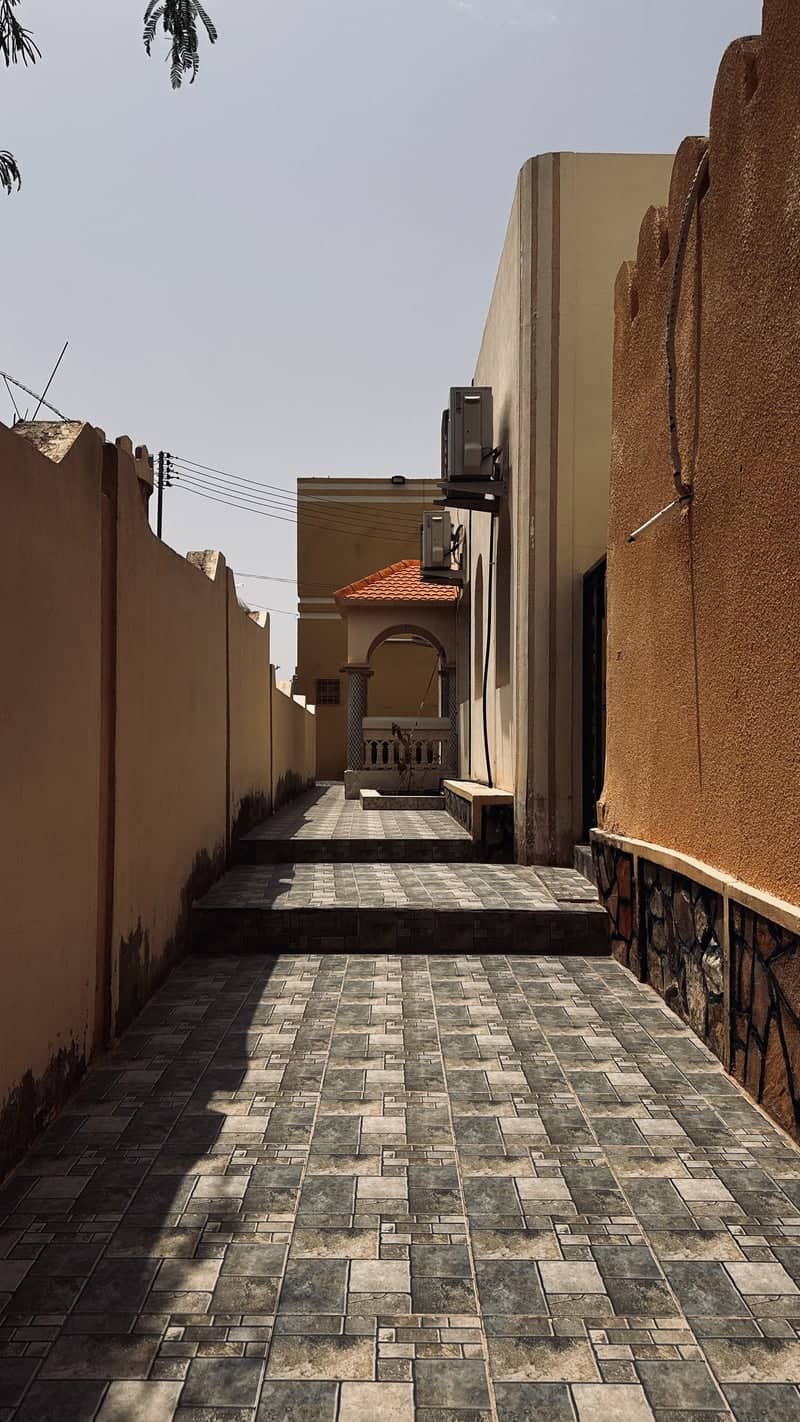 Omani Residential Alleyway - Image 1
