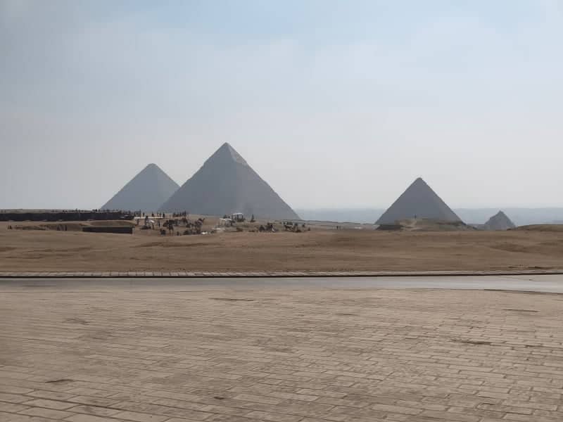 Giza Pyramid Complex - Image 1