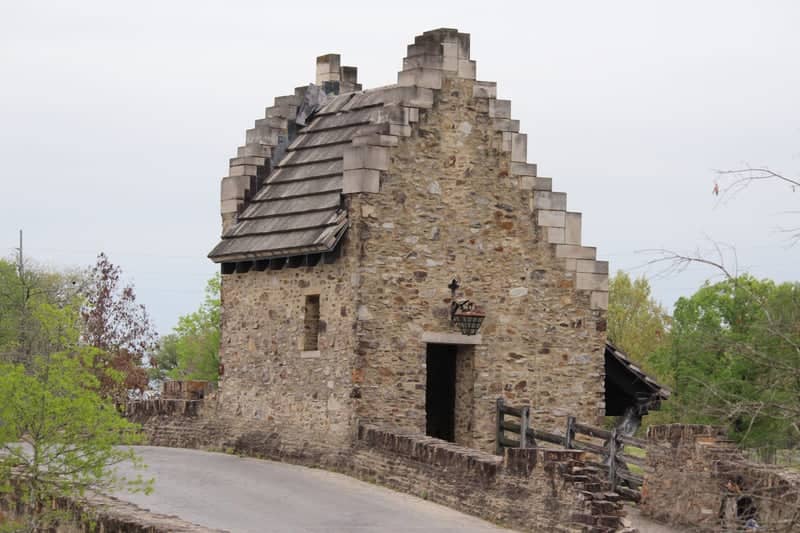 Blount Cultural Park Stone Gatehouse - Image 1
