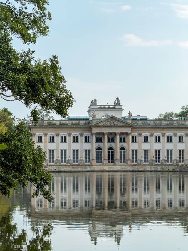 Palace on the Isle, Łazienki Park - Image 1