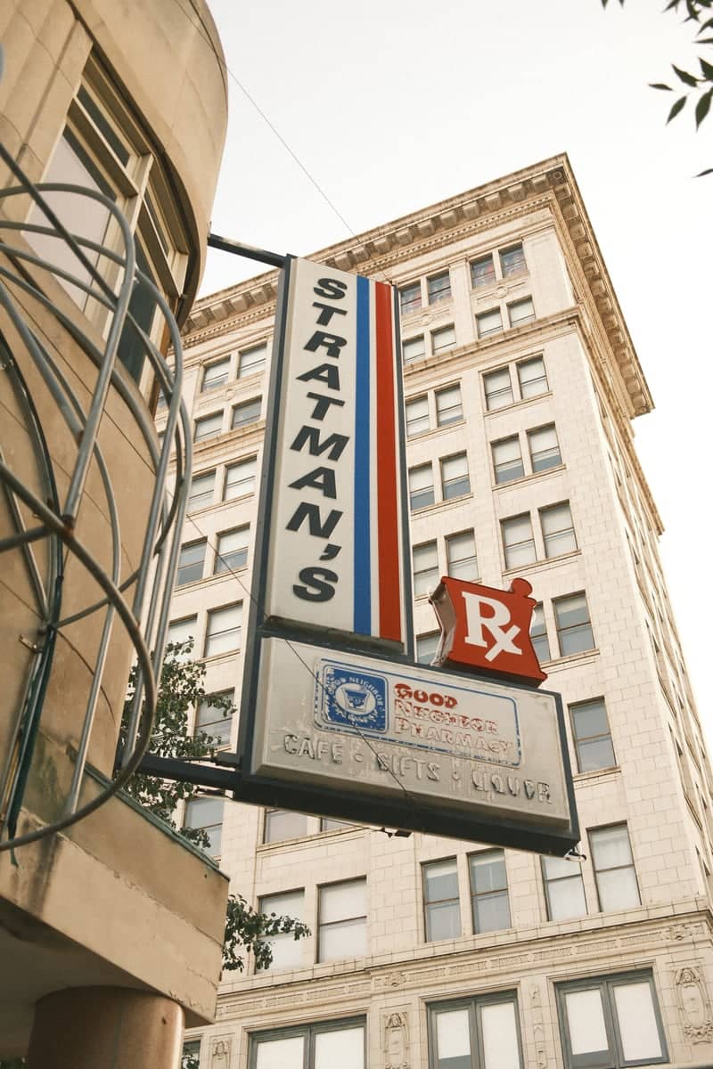 Stratman's Pharmacy & Downtown Evansville - Image 1
