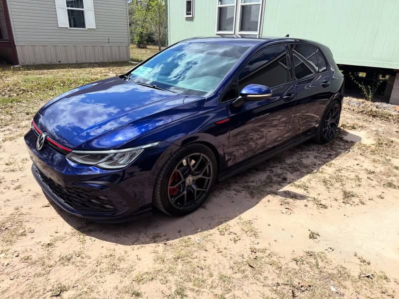 Blue VW Golf GTI in Victoria - Image 1