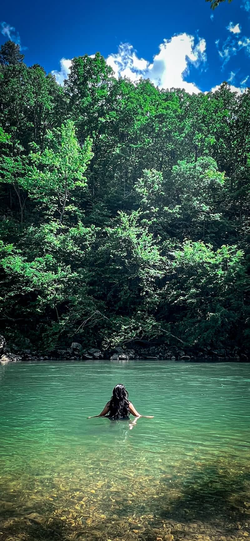 Caddo River at Glenwood - Image 1