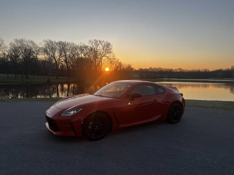 Harrisonville Lakeside Sunset - Image 1