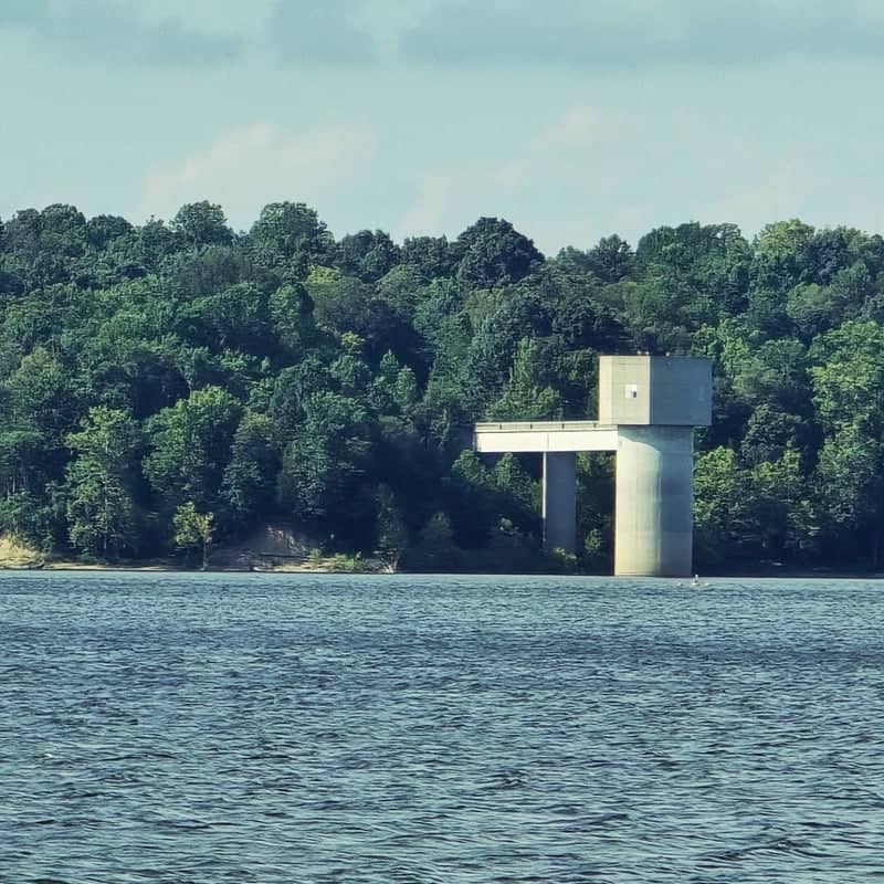 William H. Harsha Lake Intake Tower - Image 1