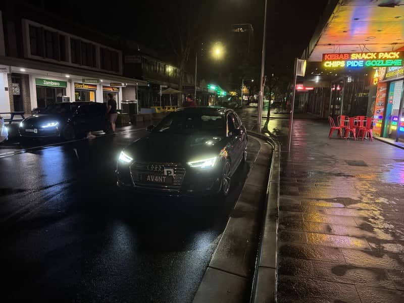 Crown Street Night Scene - Image 1
