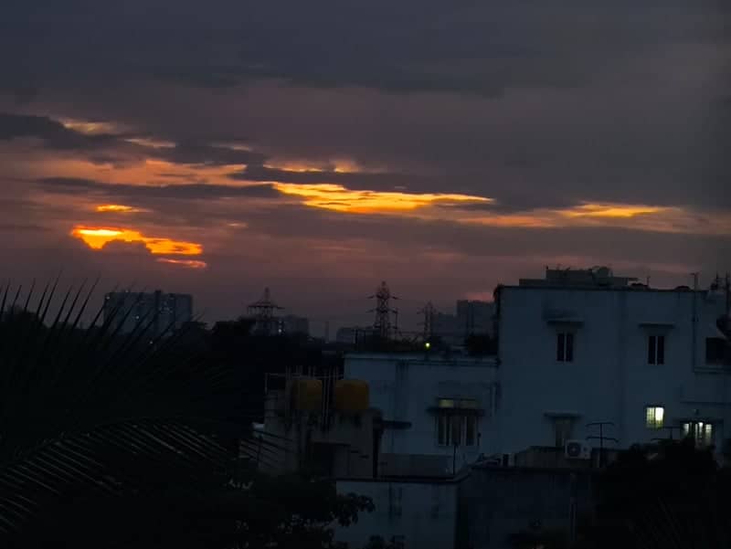 Rajamangalam Urban Sunset - Image 1