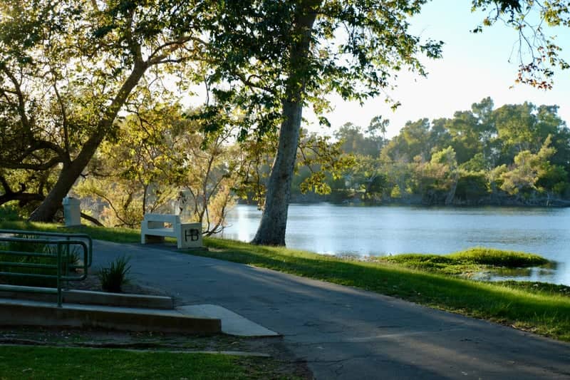 Huntington Central Park Lake - Image 1
