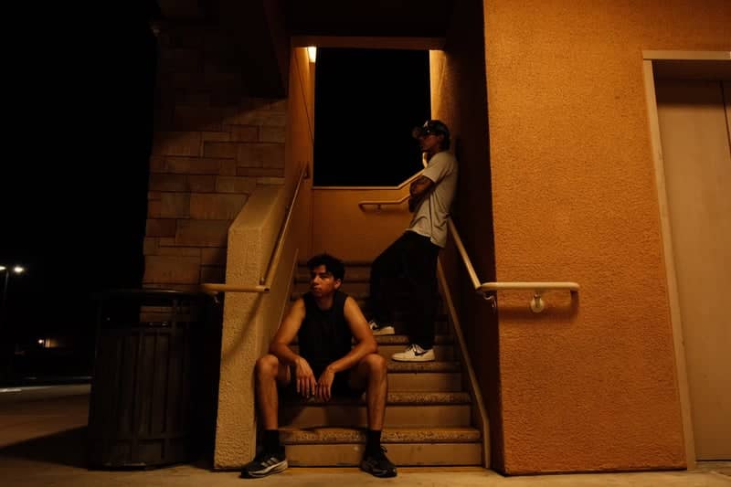 Upland Urban Staircase - Image 1