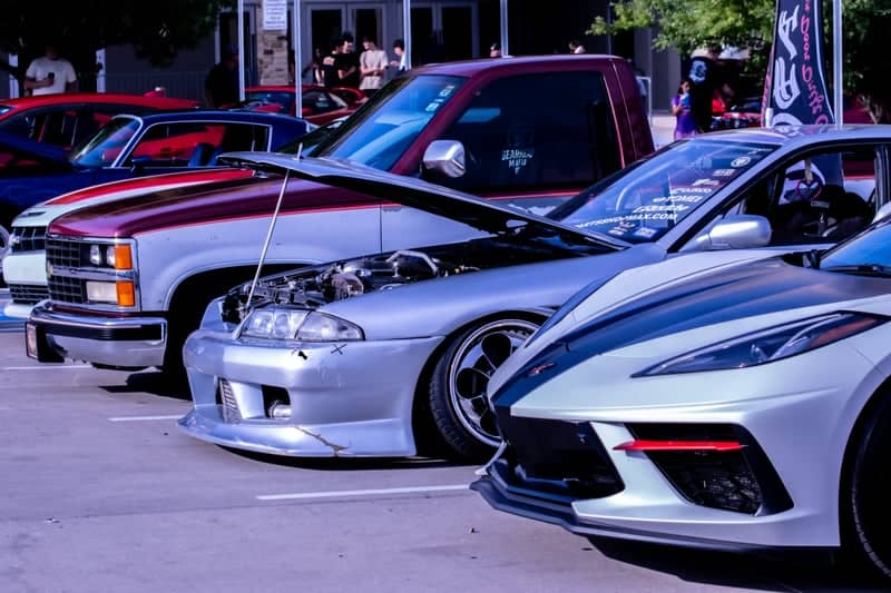 Weatherford Automotive Meet - Image 1