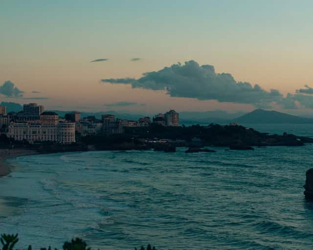 Grande Plage Overlook, Biarritz