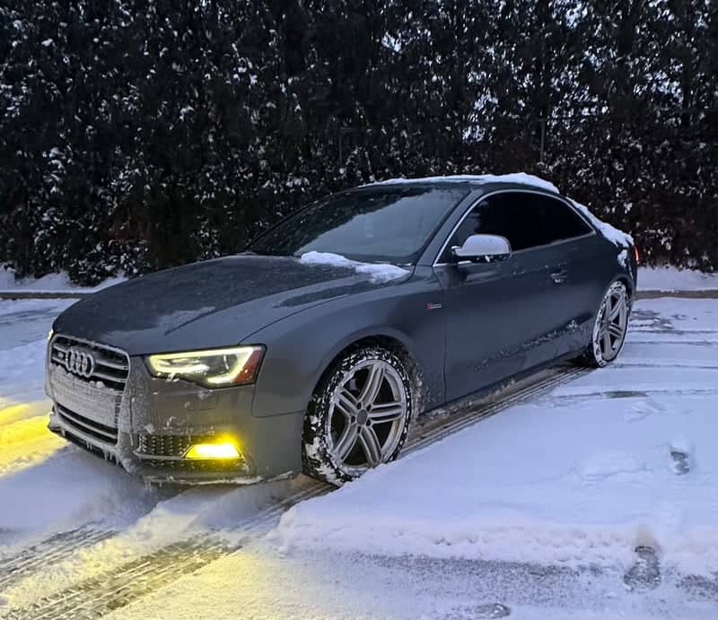 Olde Orchard Winter Automotive Spot - Image 1