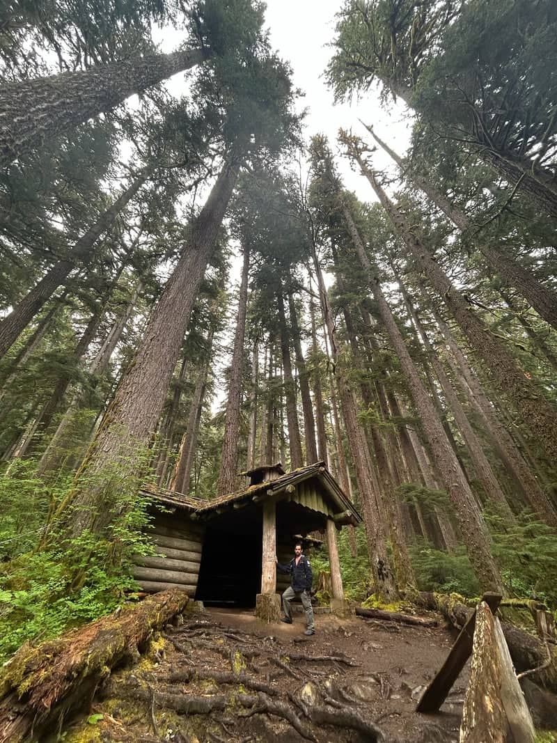 Sol Duc Falls Trail Shelter - Image 1