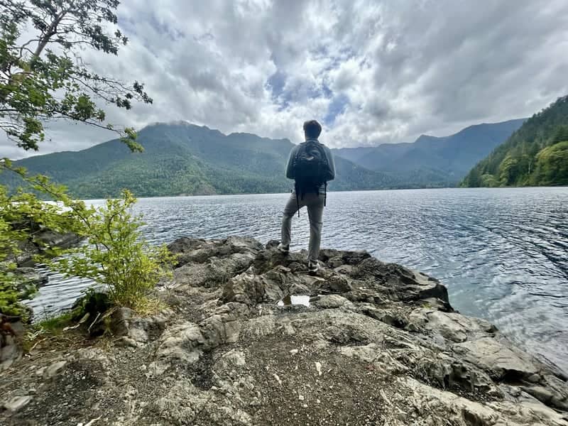 Lake Crescent - Image 1