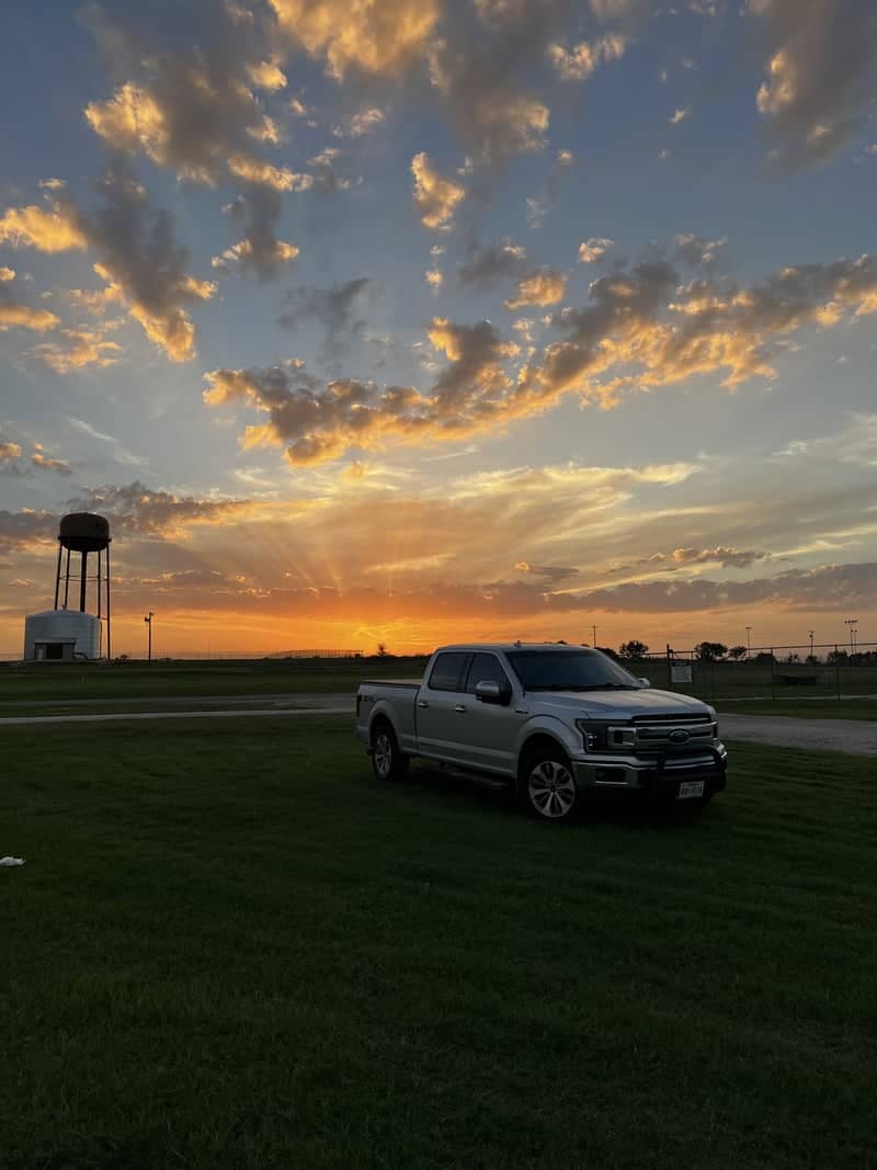 Devine High School Sunset Overlook - Image 1