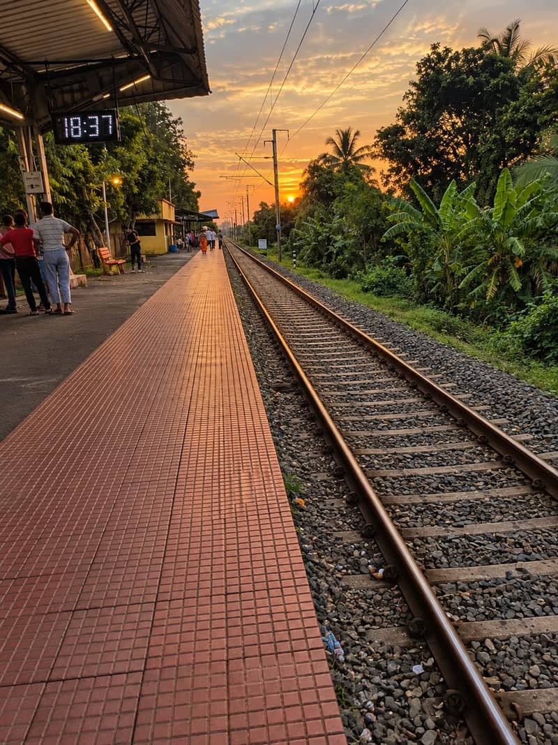 Durgachak Town Railway Station - Image 1