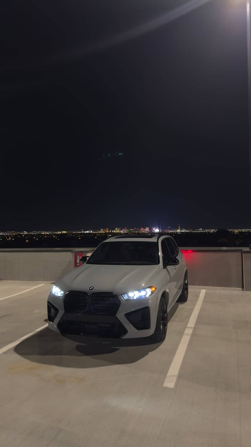 Las Vegas Skyline Parking Garage Overlook - Image 1