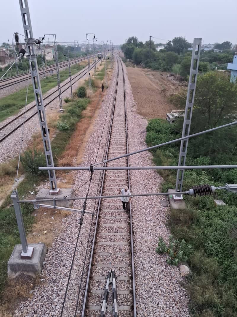 Mathura Railway Overlook - Image 1