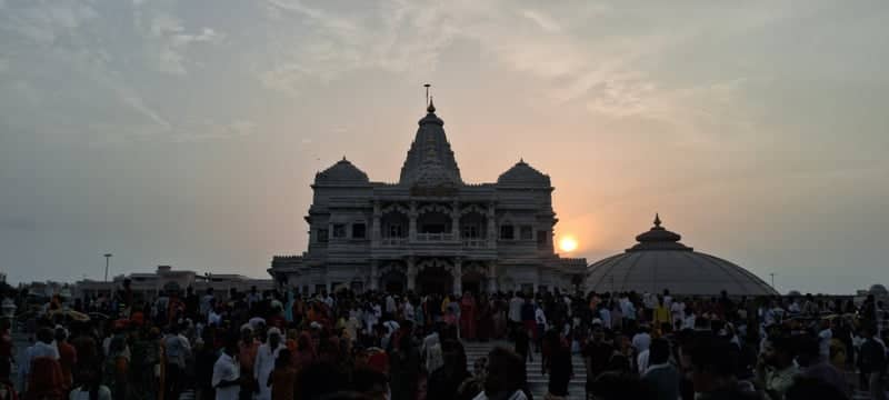 Prem Mandir, Vrindavan - Image 1