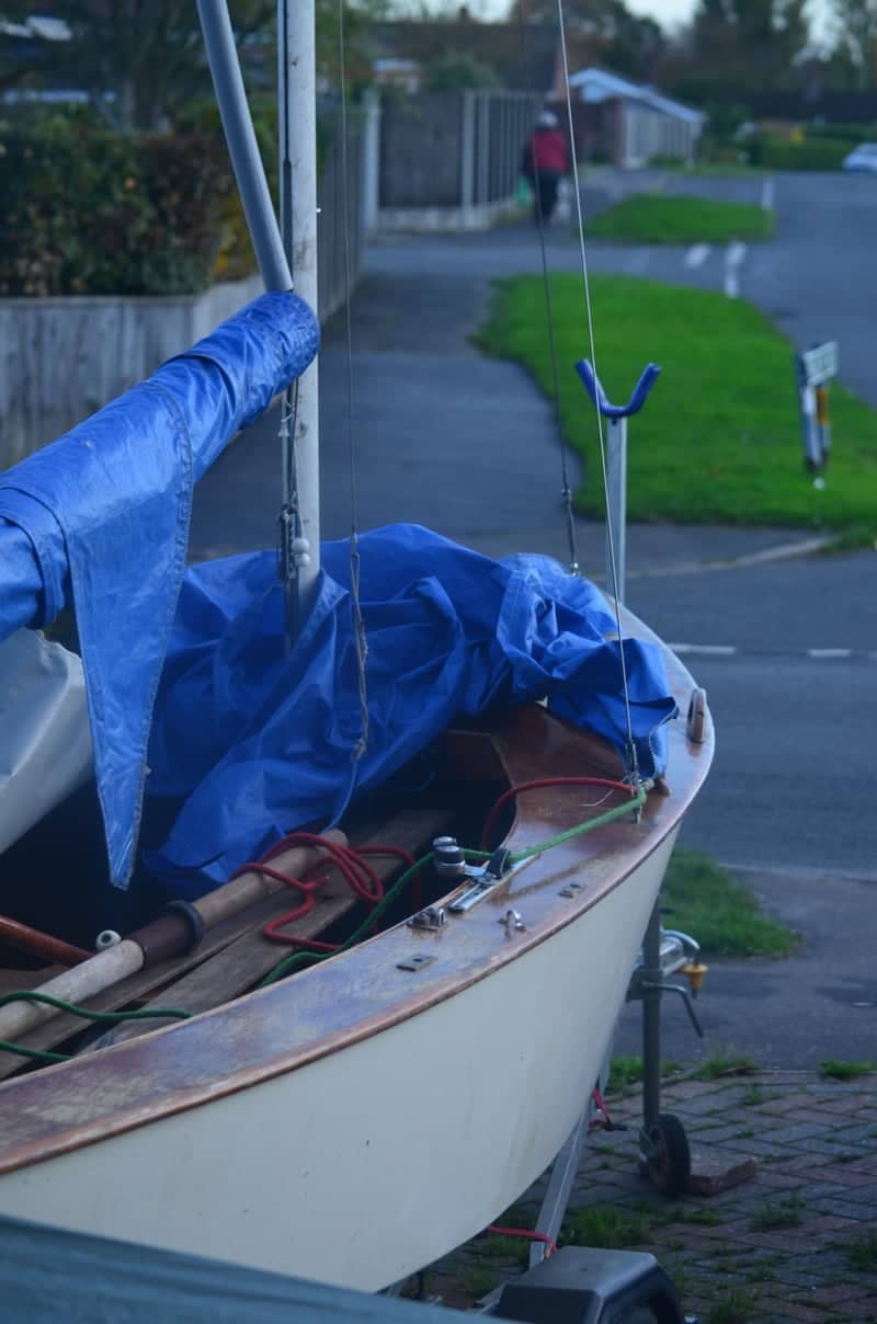 Hoveton Village Boat Scene - Image 1