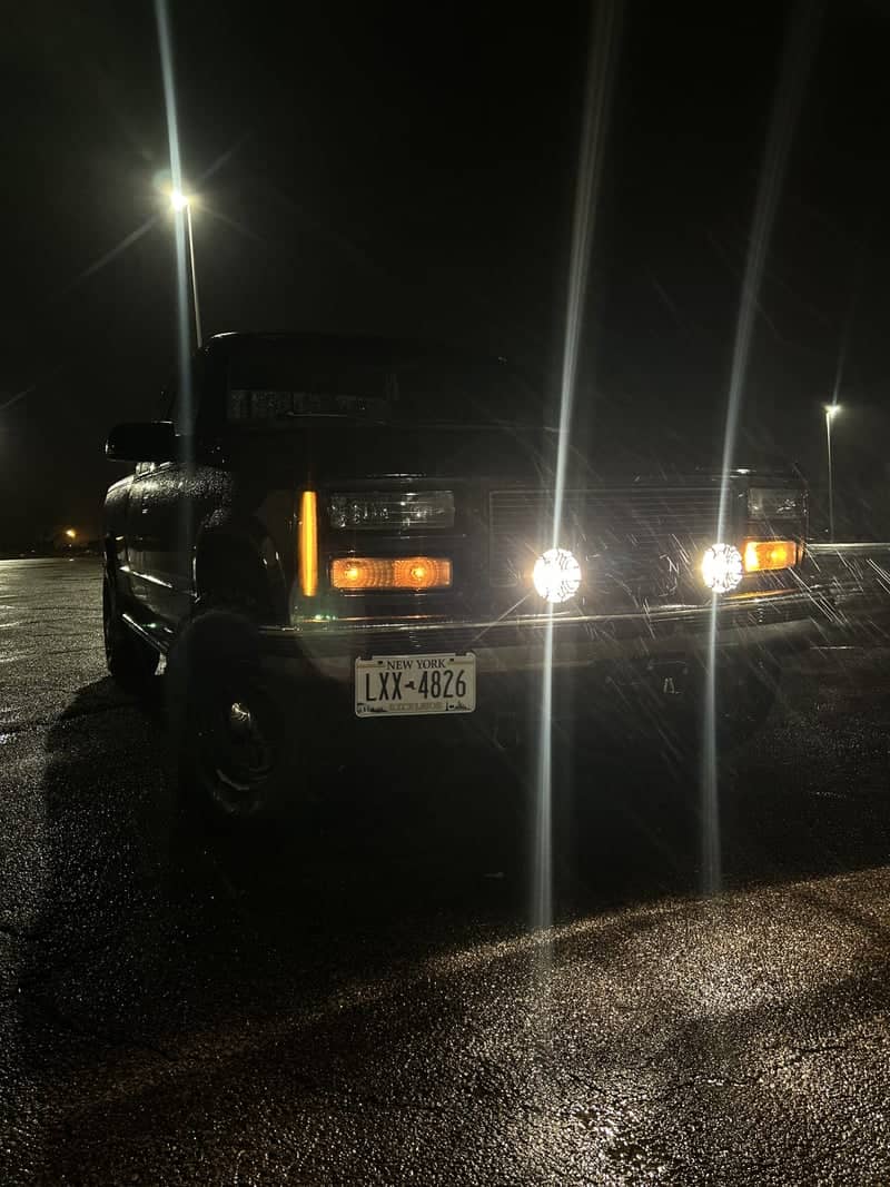 Malone Night Parking Lot - Image 1