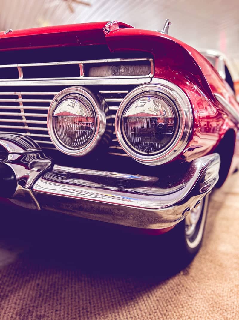 Classic Car Detail, Constable - Image 1