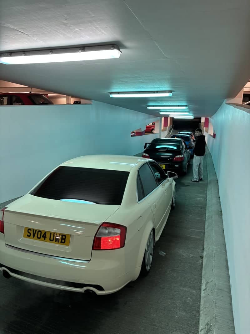 Cabot Circus Car Park Ramp - Image 1