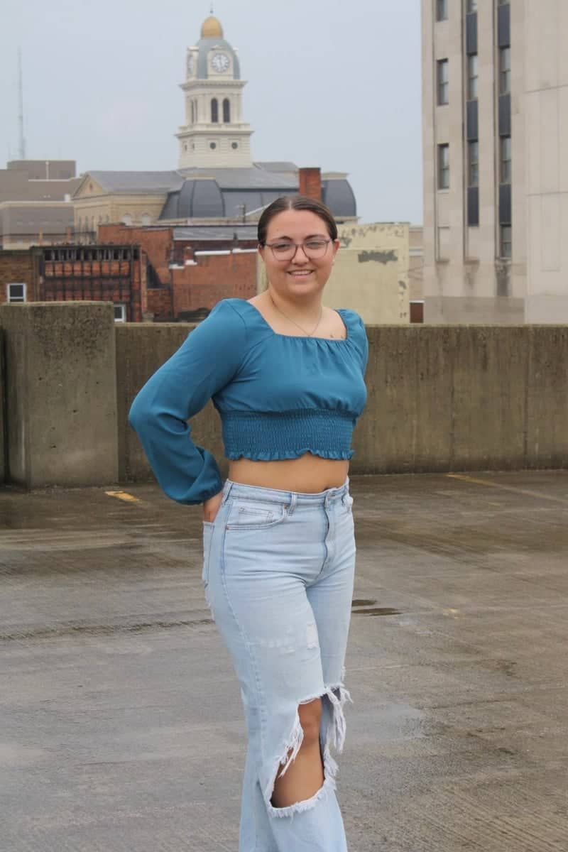 Downtown Lima Parking Garage Overlook - Image 1