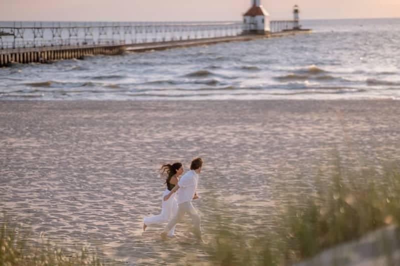 St. Joseph North Pier Lighthouse - Image 1