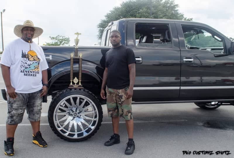 Clinton Custom Truck Meet - Image 1