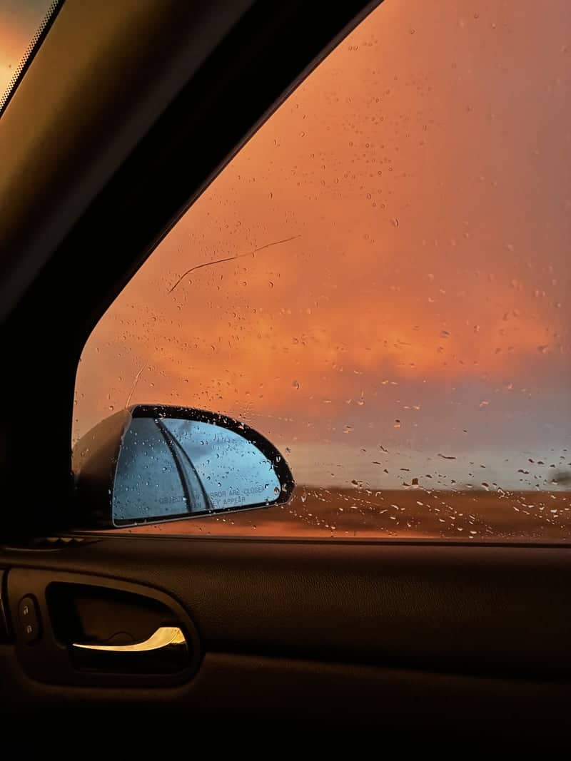 North Amarillo Prairie Sunset - Image 1