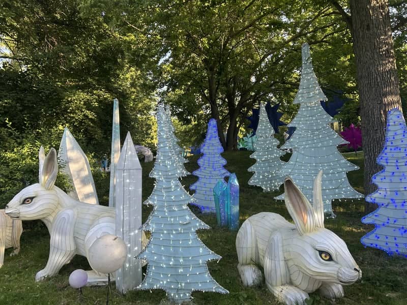Potawatomi Park Lantern Display - Image 1