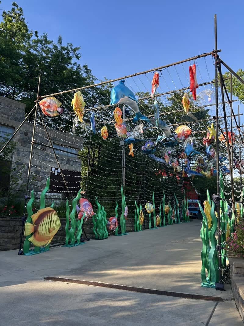 Potawatomi Zoo Lantern Display - Image 1