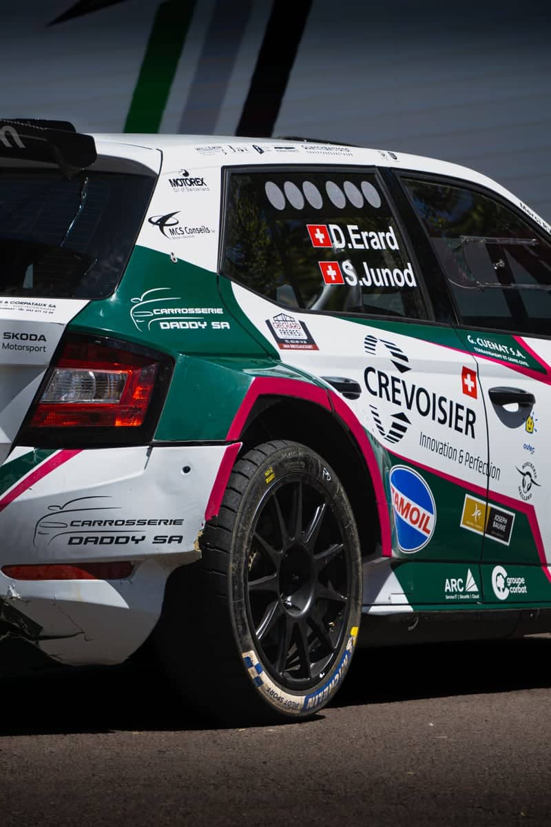 Rallye de Bourgogne Staging Area - Image 1