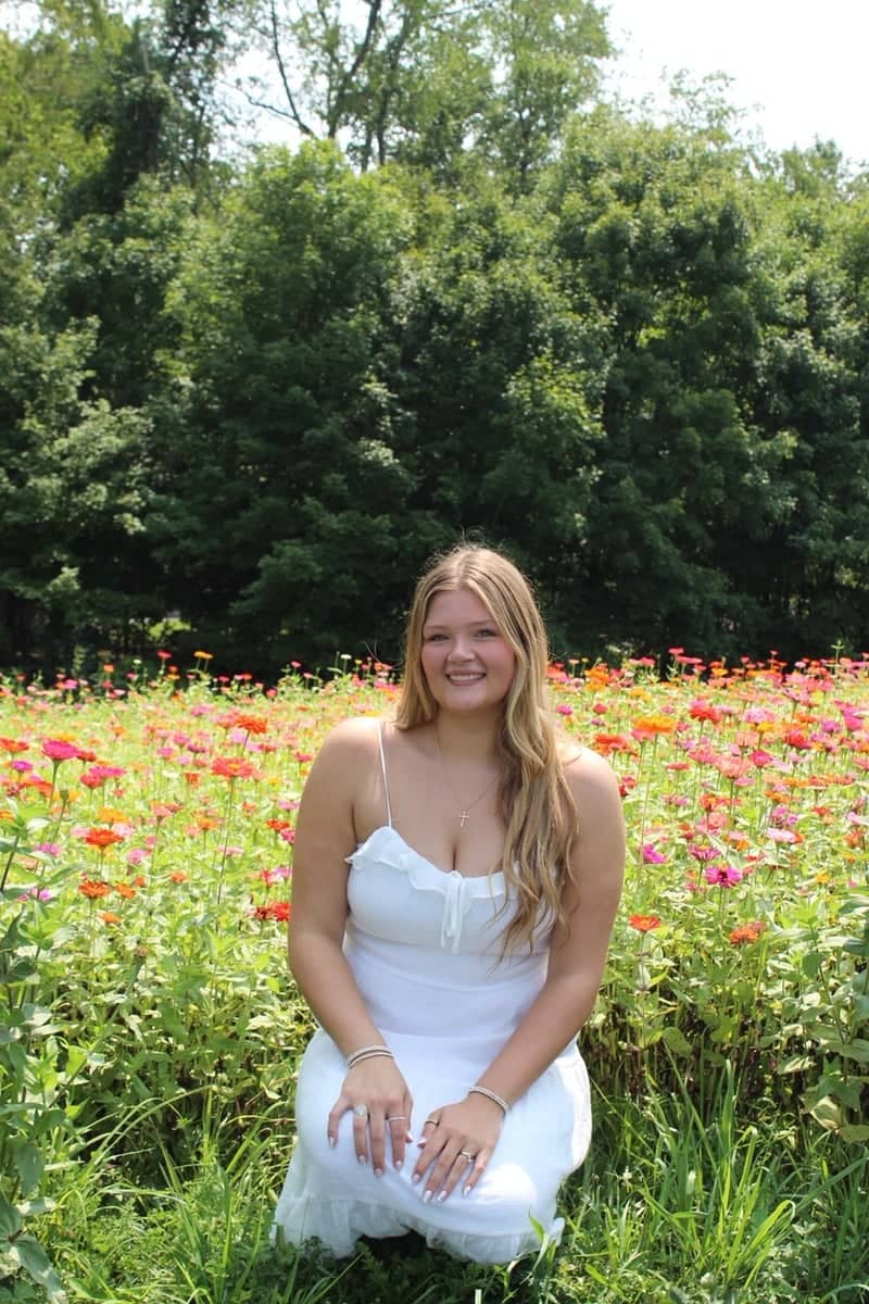 Carmichaels Zinnia Field - Image 1